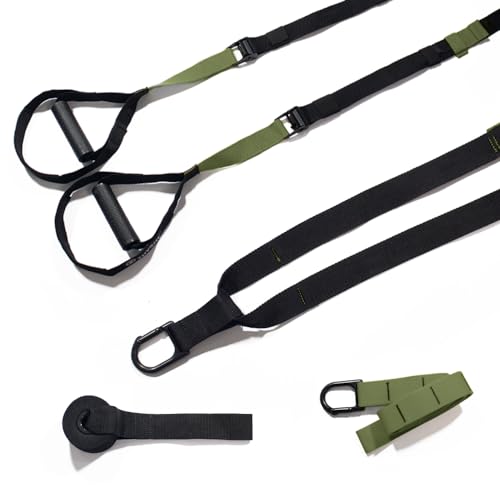 THYSOL® Resistance Trainer Pro Xtreme Straps Army - Adjustable