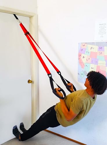 NOSSK TNT Pro Suspension Trainer for Home Workouts