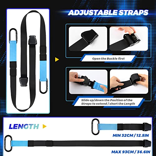 KEAFOLS Suspension Trainer Kit - Full Body Home Gym