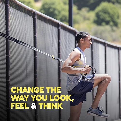 TRX All-in-One Suspension Training System for Full Body Workouts