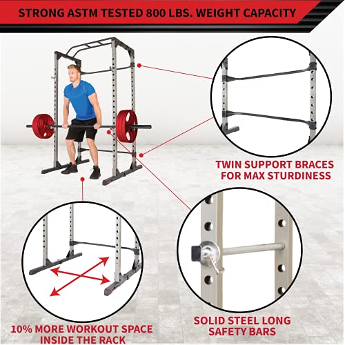 Fitness Reality Power Cage with Squat Rack Combos