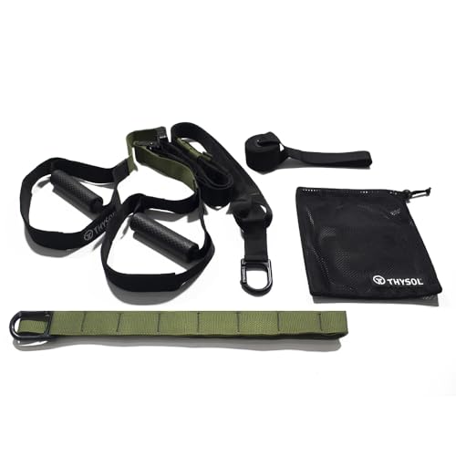 THYSOL® Resistance Trainer Pro Xtreme Straps Army - Adjustable