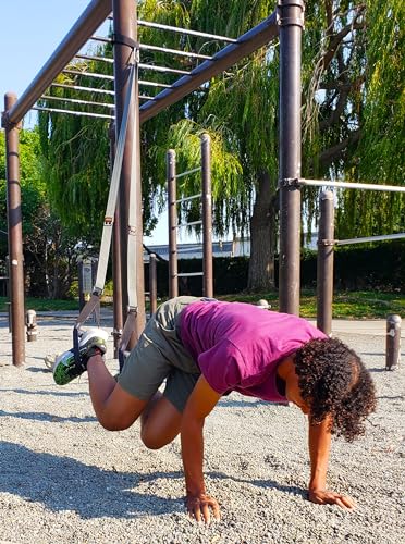 NOSSK TNT Pro Suspension Trainer for Home Workouts