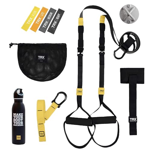 TRX GO Suspension Trainer Bundle with Mini Bands