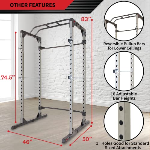 Fitness Reality Power Cage with Squat Rack Combos