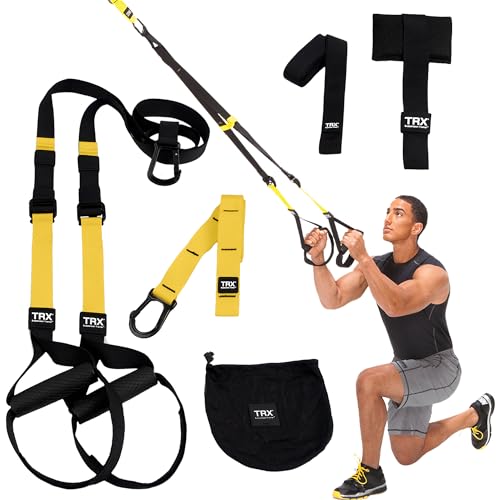 TRX PRO3 Suspension Trainer System for Home Gyms