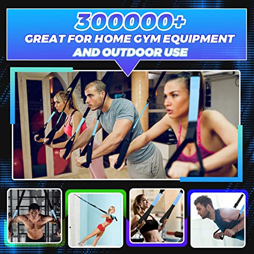 KEAFOLS Suspension Trainer Kit - Full Body Home Gym