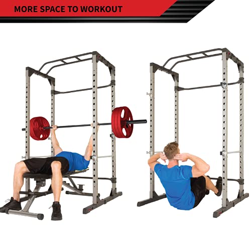 Fitness Reality Power Cage with Squat Rack Combos