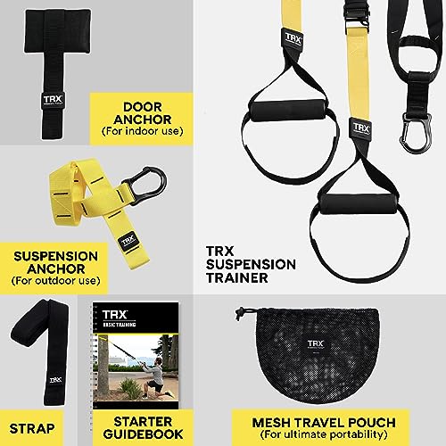 TRX All-in-One Suspension Training System for Full Body Workouts