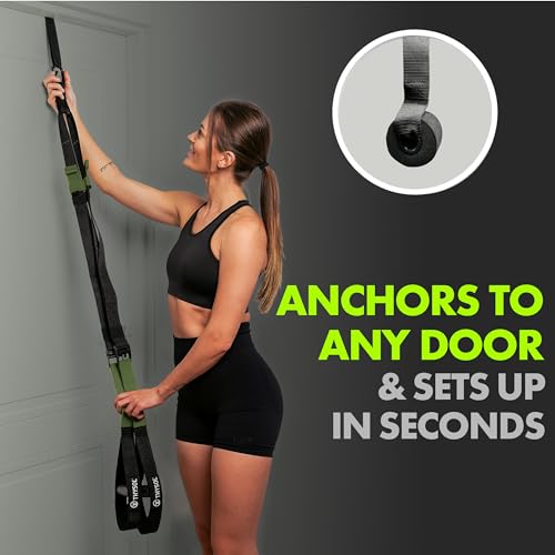 THYSOL® Resistance Trainer Pro Xtreme Straps Army - Adjustable