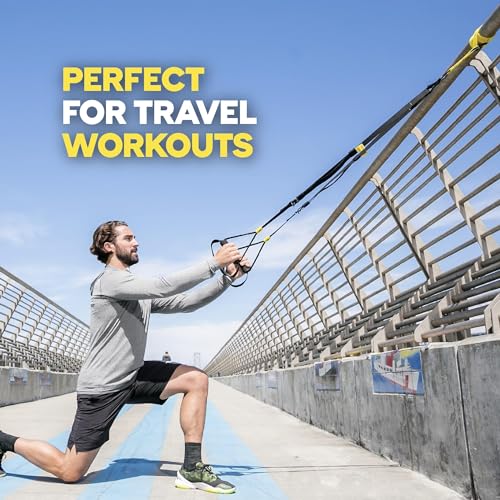 TRX GO Suspension Trainer Bundle with Mini Bands