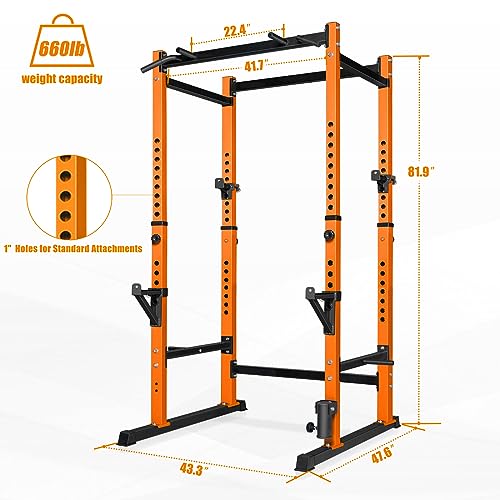 Bongkim Power Rack - Adjustable Squat Stand 660lb