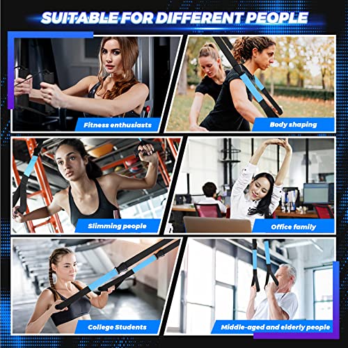 KEAFOLS Suspension Trainer Kit - Full Body Home Gym