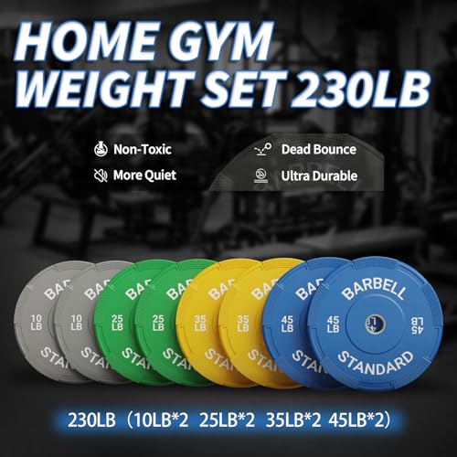 Mikolo 2200lbs Squat Rack with LAT-Pull Down