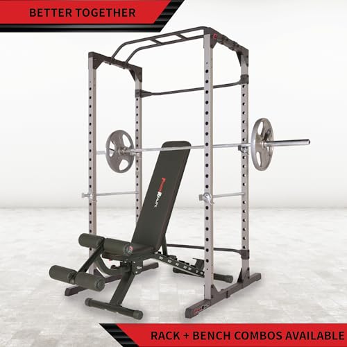 Fitness Reality Power Cage with Squat Rack Combos