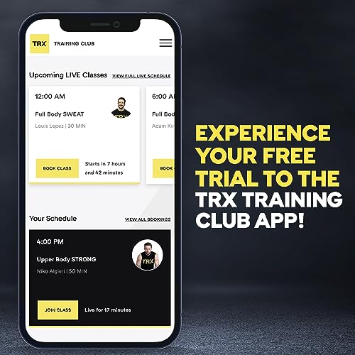 TRX All-in-One Suspension Training System for Full Body Workouts