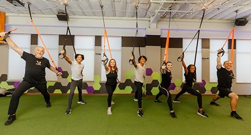 NOSSK TNT Pro Suspension Trainer for Home Workouts