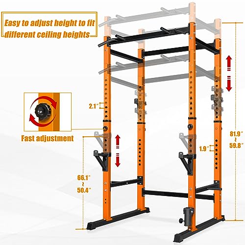 Bongkim Power Rack - Adjustable Squat Stand 660lb