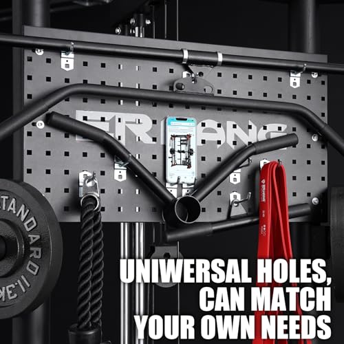 ER KANG Smith Machine Power Cage with Cable System