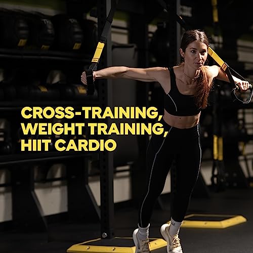 TRX PRO3 Suspension Trainer System for Home Gyms