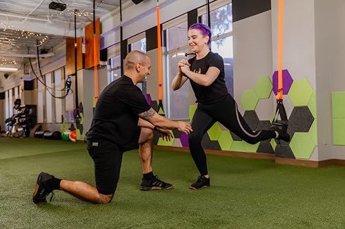 NOSSK TNT Pro Suspension Trainer for Home Workouts
