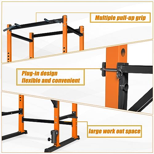 Bongkim Power Rack - Adjustable Squat Stand 660lb