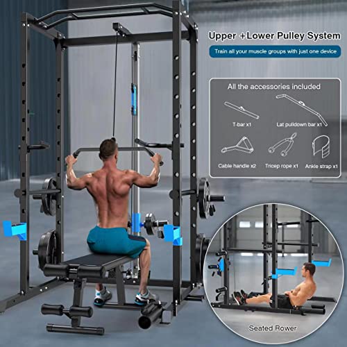 ULTRA FUEGO Multi-Functional Power Cage with Accessories