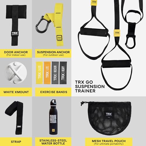 TRX GO Suspension Trainer Bundle with Mini Bands