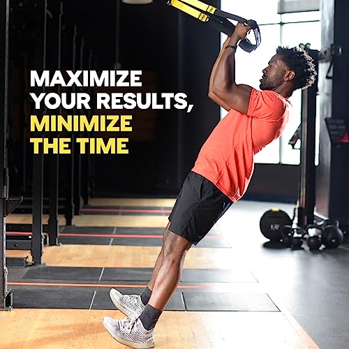 TRX PRO3 Suspension Trainer System for Home Gyms