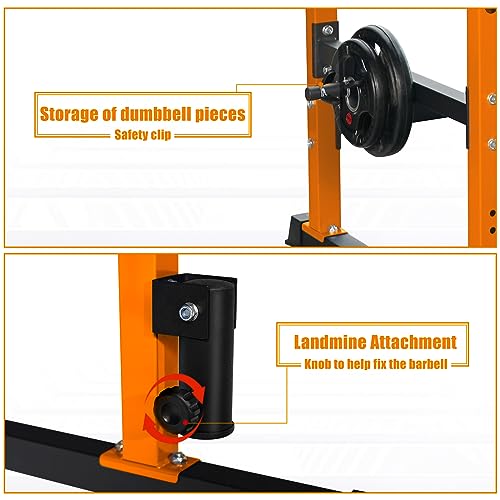 Bongkim Power Rack - Adjustable Squat Stand 660lb