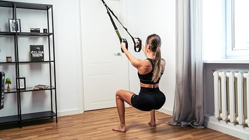 THYSOL® Resistance Trainer Pro Xtreme Straps Army - Adjustable