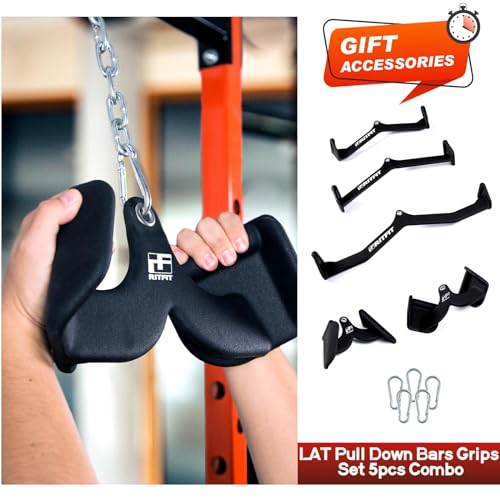 RitFit Power Cage Home Gym Package with Weight Set