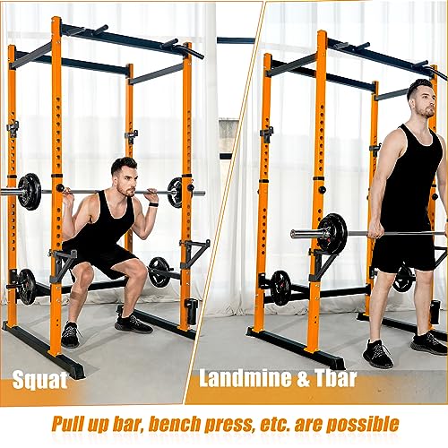 Bongkim Power Rack - Adjustable Squat Stand 660lb