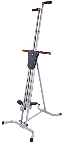 Vertical Climber with Cast Iron Frame and Digital Display