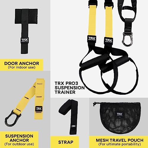 TRX PRO3 Suspension Trainer System for Home Gyms