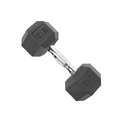 CAP Barbell 30 LB Coated Hex Dumbbell - Edition