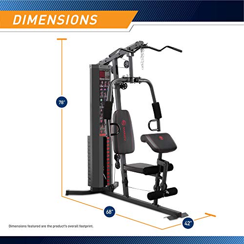 Marcy 150-lb Home Gym Station: Total Body Training