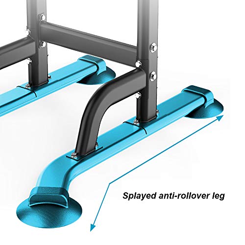 Adjustable Power Tower Dip Station for Home Gym Workout