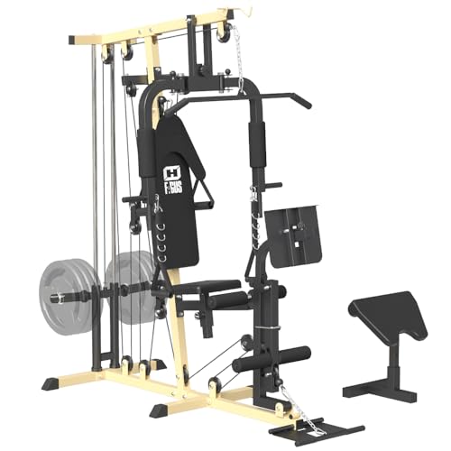 FAGUS H Multifunctional Home Gym System with Pulley