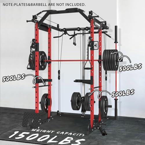 ER KANG Power Cage with Cable Crossover System