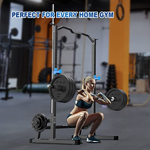 BEKING Power Rack Squat Cage with Pull Up Bar