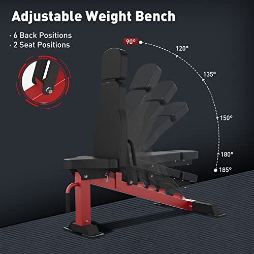 Mikolo Smith Machine Squat Rack with Cable Crossover