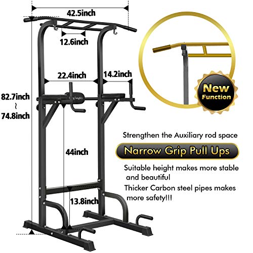 BangTong&Li Power Tower Pull Up Bar Dip Station