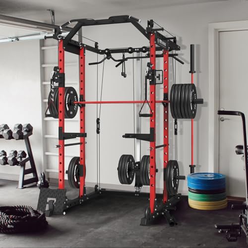ER KANG Power Cage with Cable Crossover System