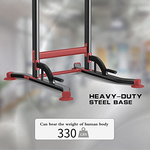 Wesfital Pull Up & Dip Station for Home Gym
