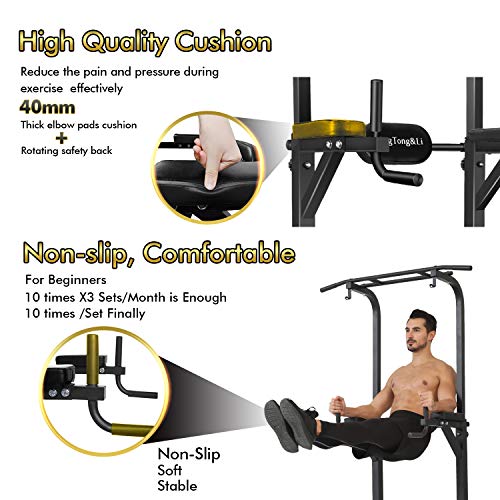 BangTong&Li Power Tower Pull Up Bar Dip Station