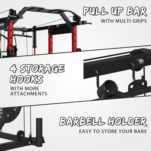 ER KANG Power Cage with Cable Crossover System