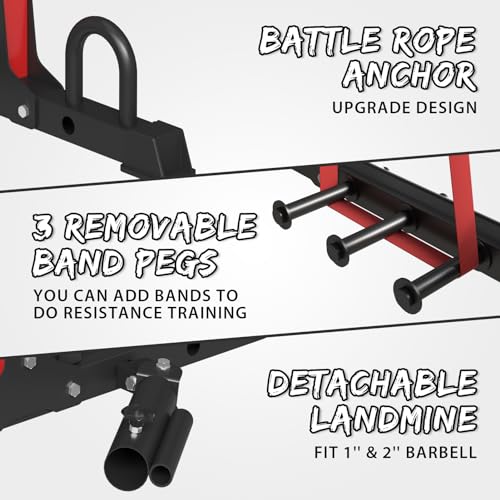 ER KANG Power Cage with Cable Crossover System