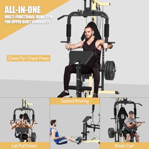 FAGUS H Multifunctional Home Gym System with Pulley