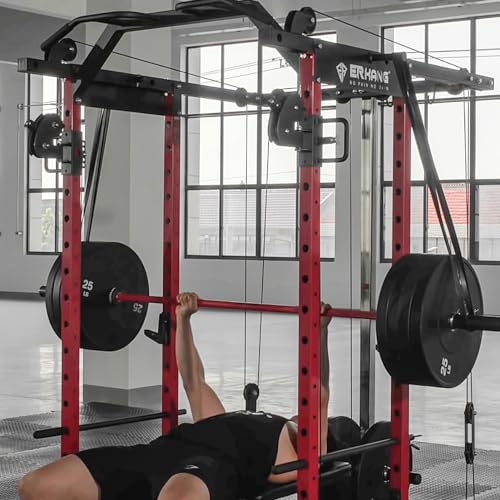 ER KANG Power Cage with Cable Crossover System